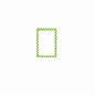 100 FEUILLES ÉTIQUETTES RECTANGULAIRES