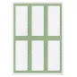 100 FEUILLES ÉTIQUETTES RECTANGULAIRES