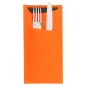 SACS COUVERTS + SERVIETTE