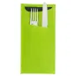 SACS COUVERTS + SERVIETTE