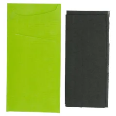 SACS COUVERTS + SERVIETTE