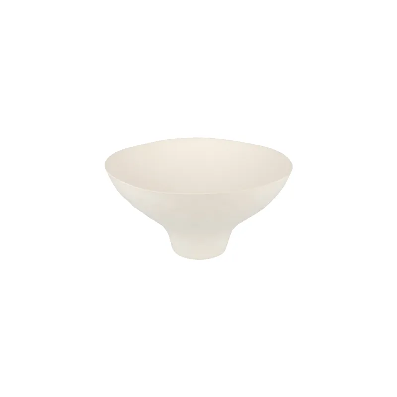 GOBELETS COMPOTE BIONIC 'WASARA' 350 ML Ø 12,7x6,7 CM BLANC BAGASSE (200 UNITÉ)