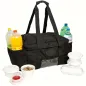 SAC TRANSPORT PICNIC 40,6x30,5x25,5 CM NOIR VINYL (1 UNITÉ) SAC TRANSPORT PICNIC