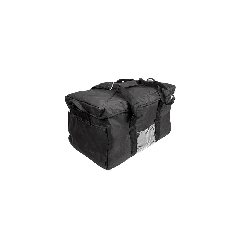 SAC TRANSPORT CATERING 53,3x35,5x33 CM NOIR VINYL (1 UNITÉ) SAC TRANSPORT CATERING 53,3x35,5x33 CM NOIR VINYL (1 UNITÉ)