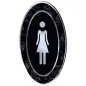 PLAQUE AUTO-ADHESIVE "DAMES"