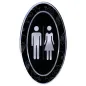 PLAQUE AUTO-ADHESIVE "UNISEX"