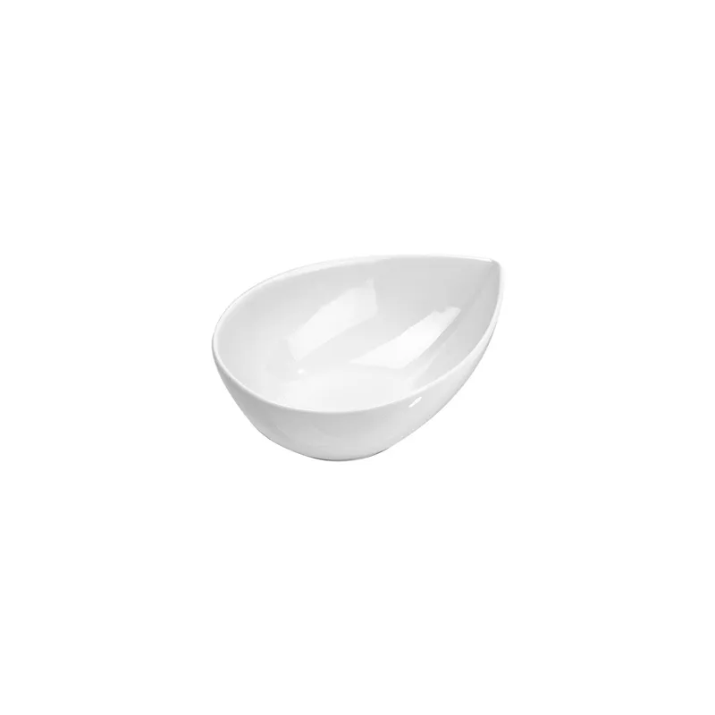 MINI RÉCIPIENTS "LARME" AKALA Ø 10x7,2x4,1 CM BLANC PORCELAINE (12 UNITÉ) MINI RÉCIPIENTS "LARME" AKALA Ø 10x7,2x4,1 CM BLANC PORCELAINE (12 UNITÉ)