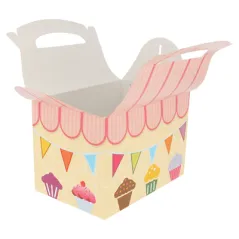 BOÎTES MENU ENFANT 'PARTY' 320 G/M2 15,50x10,50x17,50 CM QUADRICHROMIE CARTON (300 UNITÉ)