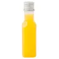 FLACONS AVEC BOUCHON EN ALUMINIUM 35 ML Ø2,5x9,6 CM TRANSPARENT PET (100 UNITÉ) FLACONS AVEC BOUCHON EN ALUMINIUM
