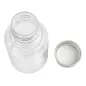 FLACONS AVEC BOUCHON EN ALUMINIUM 60 ML Ø4x8,1 CM TRANSPARENT PET (100 UNITÉ) FLACONS AVEC BOUCHON EN ALUMINIUM