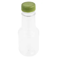 FLACONS AVEC BOUCHON PLASTIQUE