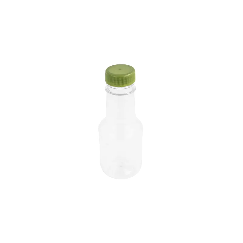FLACONS AVEC BOUCHON PLASTIQUE 110 ML Ø4,5x11,4 CM TRANSPARENT PET (100 UNITÉ) FLACONS AVEC BOUCHON PLASTIQUE 110 ML Ø4,5x11,4 CM TRANSPARENT PET (100 UNITÉ)