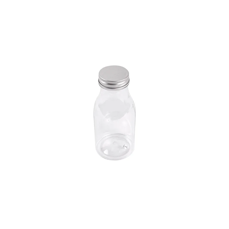 MINI LAITIÈRES  330 ML Ø6,5x14 CM TRANSPARENT PET (144 UNITÉ)