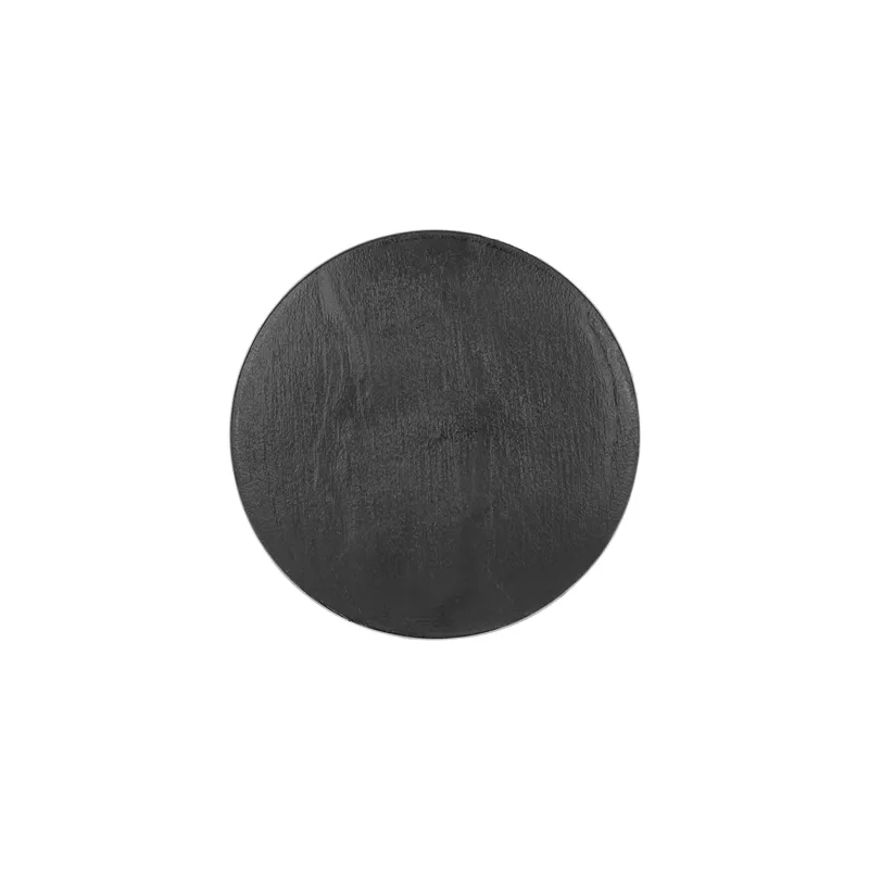 ASSIETTES RÉUTILISABLES SIMIL ARDOISE ASAMI WARE Ø12,8x1,3 CM NOIR PS (288 UNITÉ) ASSIETTES RÉUTILISABLES SIMIL ARDOISE ASAMI WARE Ø12,8x1,3 CM NOIR PS (288 UNITÉ)