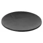 ASSIETTES RÉUTILISABLES SIMIL ARDOISE ASAMI WARE Ø12,8x1,3 CM NOIR PS (288 UNITÉ) ASSIETTES RÉUTILISABLES SIMIL ARDOISE