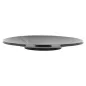 ASSIETTES RÉUTILISABLES SIMIL ARDOISE ASAMI WARE Ø12,8x1,3 CM NOIR PS (288 UNITÉ) ASSIETTES RÉUTILISABLES SIMIL ARDOISE