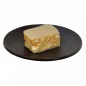 ASSIETTES RÉUTILISABLES SIMIL ARDOISE ASAMI WARE Ø12,8x1,3 CM NOIR PS (288 UNITÉ) ASSIETTES RÉUTILISABLES SIMIL ARDOISE