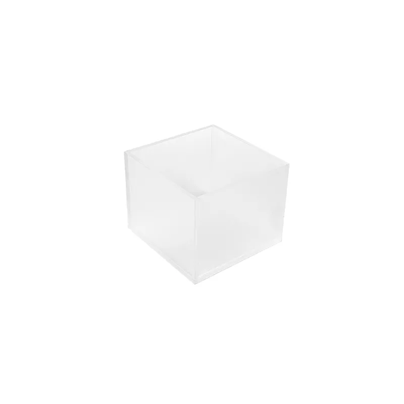 PORTE-PAILLES 12,5x12,5x10 CM TRANSPARENT METACRYLATE (12 UNITÉ) PORTE-PAILLES 12,5x12,5x10 CM TRANSPARENT METACRYLATE (12 UNITÉ)