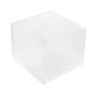 PORTE-PAILLES 12,5x12,5x10 CM TRANSPARENT METACRYLATE (12 UNITÉ) PORTE-PAILLES
