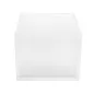 PORTE-PAILLES 12,5x12,5x10 CM TRANSPARENT METACRYLATE (12 UNITÉ) PORTE-PAILLES
