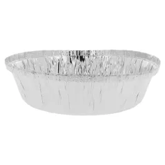 RÉCIPIENTS TARTELETTES 830 ML Ø 18,5/17x4,3 CM ALUMINIUM (100 UNITÉ)