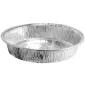 RÉCIPIENTS TARTELETTES 1380 ML Ø 23/21,5x4 CM ALUMINIUM (100 UNITÉ) RÉCIPIENTS TARTELETTES