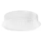 COUVERCLES POUR REFERENCE 211.18 4 (h)CM TRANSPARENT RPET (100 UNITÉ) COUVERCLES POUR REFERENCE 211.18