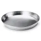 RÉCIPIENTS RÉUTILISABLES 2520 ML Ø30x4 CM ALUMINIUM (50 UNITÉ) RÉCIPIENTS RÉUTILISABLES
