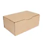 BOÎTE POSTALE 404 G/M2 25x15x10 CM NATUREL CARTON (50 UNITÉ) BOÎTE POSTALE