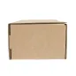 BOÎTE POSTALE 404 G/M2 25x15x10 CM NATUREL CARTON (50 UNITÉ) BOÎTE POSTALE