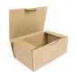 BOÎTE POSTALE 404 G/M2 25x15x10 CM NATUREL CARTON (50 UNITÉ) BOÎTE POSTALE