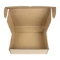 BOÎTE POSTALE 404 G/M2 33x25x10 CM NATUREL CARTON (20 UNITÉ) BOÎTE POSTALE
