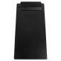 PORTE-ADDITION AVEC CLIP 11,5x23,5 CM NOIR ABS (12 UNITÉ) PORTE-ADDITION AVEC CLIP
