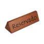 PLAQUES "RESERVADO/RESERVED"