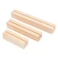3 U. BASES POUR ARDOISES NATUREL BOIS (10 UNITÉ) 3 U. BASES POUR ARDOISES