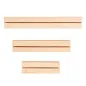 3 U. BASES POUR ARDOISES NATUREL BOIS (10 UNITÉ) 3 U. BASES POUR ARDOISES
