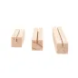 3 U. BASES POUR ARDOISES NATUREL BOIS (10 UNITÉ) 3 U. BASES POUR ARDOISES