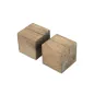 2 U. SUPPORTS CUBIQUES POUR ARDOISES