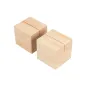 2 U. SUPPORTS CUBIQUES POUR ARDOISES