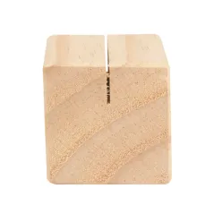 2 U. SUPPORTS CUBIQUES POUR ARDOISES