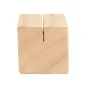 2 U. SUPPORTS CUBIQUES POUR ARDOISES