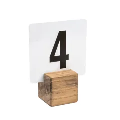 2 U. SUPPORTS CUBIQUES POUR ARDOISES