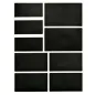 2H. 18U. ÉTIQUETTES RECTANGULAIRES
