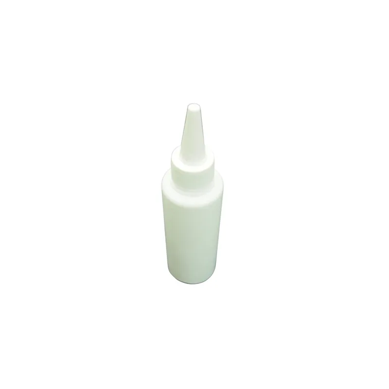 MINI DISTRIBUTEUR DE SAUCES  30 ML Ø 2,8x10,5 CM BLANC LDPE (10 UNITÉ)