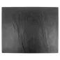 PLATEAUX GN 1/4 IMITATION ARDOISE ASAMI WARE 26,5x16x0,4 CM NOIR MÉLAMINE (6 UNITÉ) PLATEAUX GN 1/4 IMITATION ARDOISE