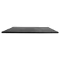 PLATEAUX GN 1/4 IMITATION ARDOISE ASAMI WARE 26,5x16x0,4 CM NOIR MÉLAMINE (6 UNITÉ) PLATEAUX GN 1/4 IMITATION ARDOISE
