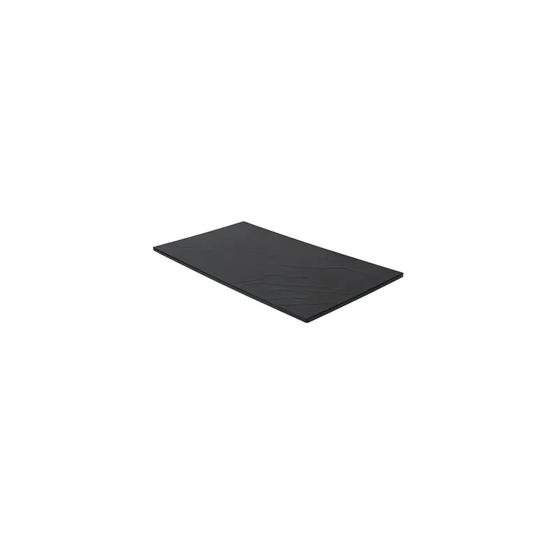 PLATEAUX GN 1/3 IMITATION ARDOISE ASAMI WARE 32,5x17,5x0,4 CM NOIR MÉLAMINE (6 UNITÉ) PLATEAUX GN 1/3 IMITATION ARDOISE ASAMI WARE 32,5x17,5x0,4 CM NOIR MÉLAMINE (6 UNITÉ)