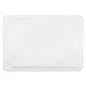 COUVERCLE POUR CODE 212.94 17x12x3,2 CM TRANSPARENT OPS (1000 UNITÉ) COUVERCLE POUR CODE 212.94