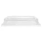 COUVERCLE POUR CODE 212.95 19x13,6x3,2 CM TRANSPARENT OPS (800 UNITÉ) COUVERCLE POUR CODE 212.95