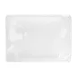 COUVERCLE POUR CODE 212.95 19x13,6x3,2 CM TRANSPARENT OPS (800 UNITÉ) COUVERCLE POUR CODE 212.95